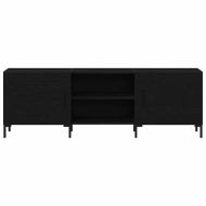 Комплект ТВ шкаф Черния дъб 150 x 30 x 50 cm Инженерно дърво