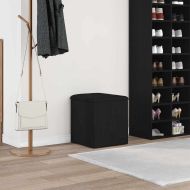 Пейка с място за съхранение Черния дъб 42 x 42 x 45 cm