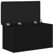 Пейка с място за съхранение Черния дъб 82 x 42 x 45 см