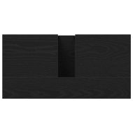 Шкаф за мивка в баня Черния дъб 60 x 30 x 60 cm Инженерно дърво