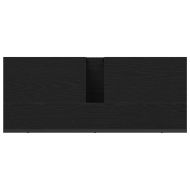 Шкаф за мивка в баня Черния дъб 80 x 30 x 60 cm Инженерно дърво