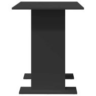 Трапезна маса Черно 110 x 60 x 75 cm Инженерно дърво