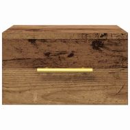 Нощен шкаф 2 pcs Старо дърво 35 x 35 x 20 см Инженерно дърво