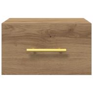 Нощен шкаф 2 pcs Дъб 35 x 35 x 20 см Инженерно дърво