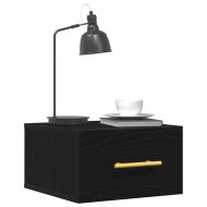 Нощен шкаф Черния дъб 35 x 35 x 20 см Инженерно дърво