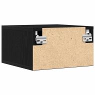 Нощен шкаф Черния дъб 35 x 35 x 20 см Инженерно дърво