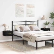 Нощен шкаф 2 pcs Черния дъб 35 x 35 x 20 см Инженерно дърво