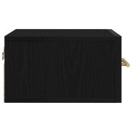 Нощен шкаф 2 pcs Черния дъб 35 x 35 x 20 см Инженерно дърво