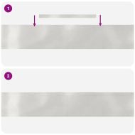 Ограда за трева Сребрист 450 x 0.05 x 15 см Неръждаема стомана