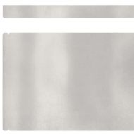 Ограда за трева 4 pcs Сребрист 450 x 0.05 x 15 см