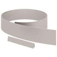 Ограда за трева 4 pcs Ръждясало 450 x 0.05 x 15 см