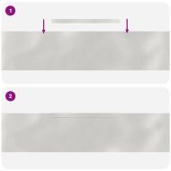 Ограда за трева 4 pcs Сребрист 450 x 0.05 x 15 см