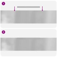 Ограда за трева 4 pcs Сребрист 450 x 0.05 x 15 см