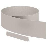 Ограда за трева 4 pcs Ръждясало 450 x 0.05 x 15 см