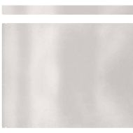 Ограда за трева Сребрист 450 x 0.05 x 15 см Неръждаема стомана