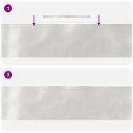 Ограда за трева Сребрист 450 x 0.05 x 15 см Неръждаема стомана