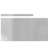 Ограда за трева Сребрист 450 x 0.05 x 15 см