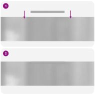 Ограда за трева 4 pcs Сребрист 450 x 0.05 x 15 см