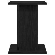 Стойки за високоговорители 2 pcs Черния дъб 30 x 30 x 40 cm