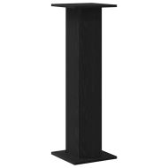 Стойки за високоговорители 2 pcs Черния дъб 30 x 30 x 95 cm