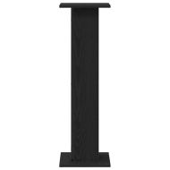 Стойки за високоговорители 2 pcs Черния дъб 30 x 30 x 95 cm