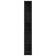 Книжар Черен дъб 45 x 23.5 x 162.5 см Инженерно дърво