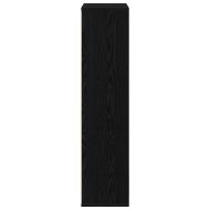Книжарница Черен дъб 50 x 25 x 105 см Инженерно дърво