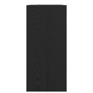 Книжник Черен дъб 68.5 x 32 x 68.5 см Инженерно дърво