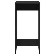 Бар маса Черния дъб 51 x 50 x 103,5 см Инженерно дърво