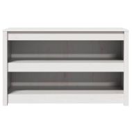 Кухненски шкаф Бяло 106 x 55 x 64 cm Солидно борово дърво