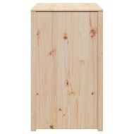 Кухненски шкаф Кафяв дъб 106 x 55 x 92 cm Солидно борово дърво