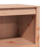 Кухненски шкаф Кафяв дъб 106 x 55 x 92 cm Солидно борово дърво