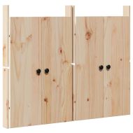 Кухненска врата 2 pcs Крем 50 x 9 x 82 см