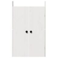 Кухненска врата 2 pcs Бяло 50 x 9 x 82 см