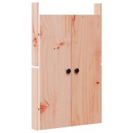 Кухненска врата 2 pcs Кафяво 50 x 9 x 82 см