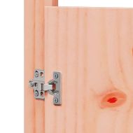 Кухненска врата 2 pcs Кафяво 50 x 9 x 82 см