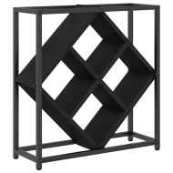 Винен рафт Черния дъб 51 x 18 x 52,5 см Инженерно дърво