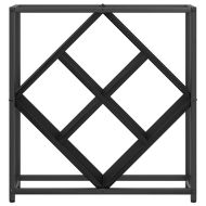 Винен рафт Черния дъб 51 x 18 x 52,5 см Инженерно дърво