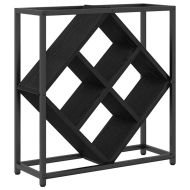 Винен рафт Черния дъб 51 x 18 x 52,5 см Инженерно дърво