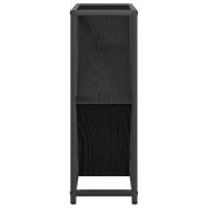 Винен рафт Черния дъб 51 x 18 x 52,5 см Инженерно дърво
