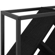 Винен рафт Черния дъб 51 x 18 x 52,5 см Инженерно дърво