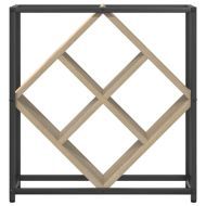 Винен рафт Сонома дъб 51 x 18 x 52,5 см Инженерно дърво