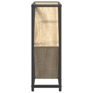 Винен рафт Сонома дъб 51 x 18 x 52,5 см Инженерно дърво