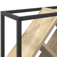 Винен рафт Сонома дъб 51 x 18 x 52,5 см Инженерно дърво