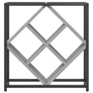 Винен рафт Сив Сонома 51 x 18 x 52,5 см Инженерно дърво