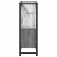 Винен рафт Сив Сонома 51 x 18 x 52,5 см Инженерно дърво