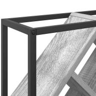 Винен рафт Сив Сонома 51 x 18 x 52,5 см Инженерно дърво