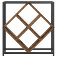 Винен рафт Старо дърво 51 x 18 x 52,5 см Инженерно дърво