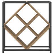 Винен рафт Дъб 51 x 18 x 52,5 см Инженерно дърво