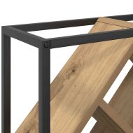 Винен рафт Дъб 51 x 18 x 52,5 см Инженерно дърво